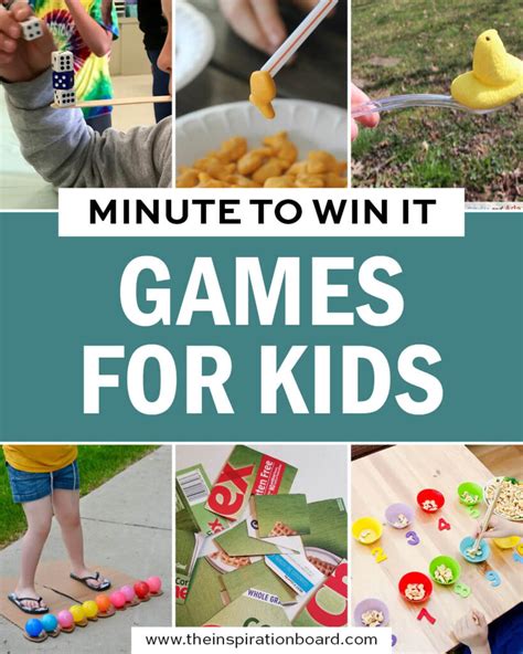 minute to win it kids games|minute to win it games for kids at school.